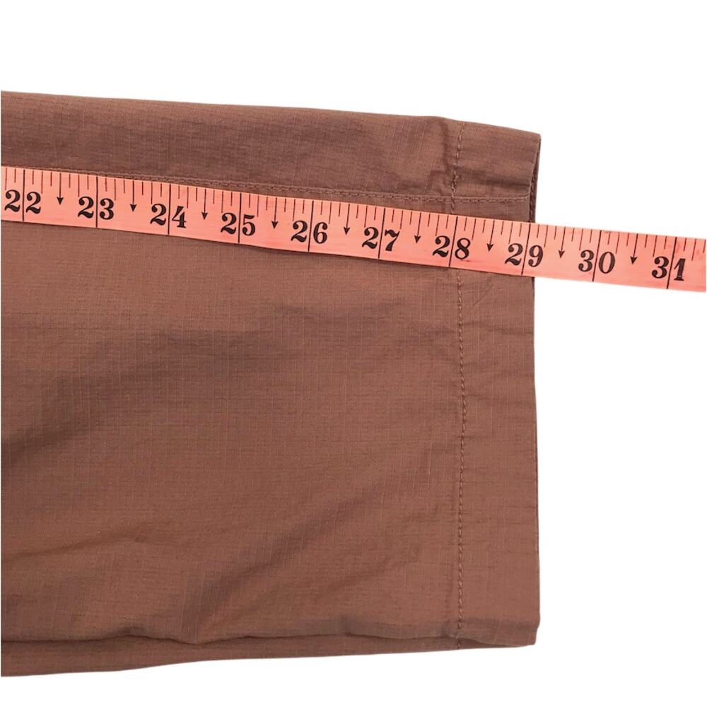 VUORI Ripstop Terracotta Pant Women XL Activewear Hiking Travel City Outdoor - Picture 14 of 15